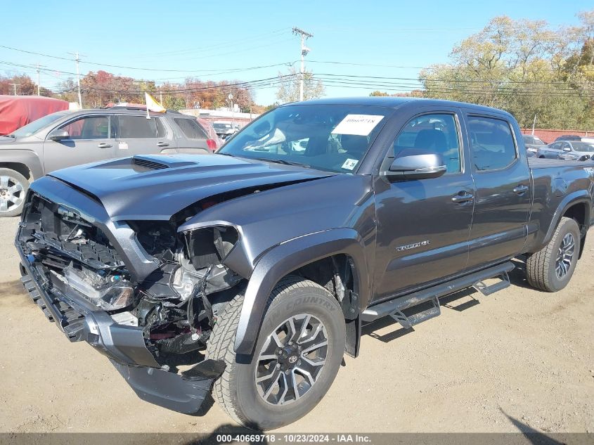 2023 Toyota Tacoma Trd Sport VIN: 3TYDZ5BN8PT026810 Lot: 40669718