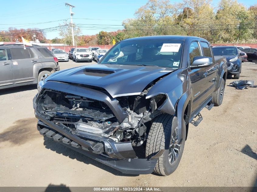 2023 Toyota Tacoma Trd Sport VIN: 3TYDZ5BN8PT026810 Lot: 40669718