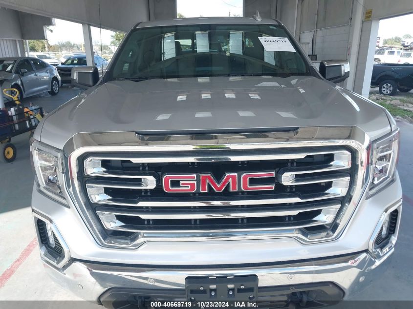 2019 GMC Sierra 1500 Slt VIN: 3GTU9DEDXKG305935 Lot: 40669719