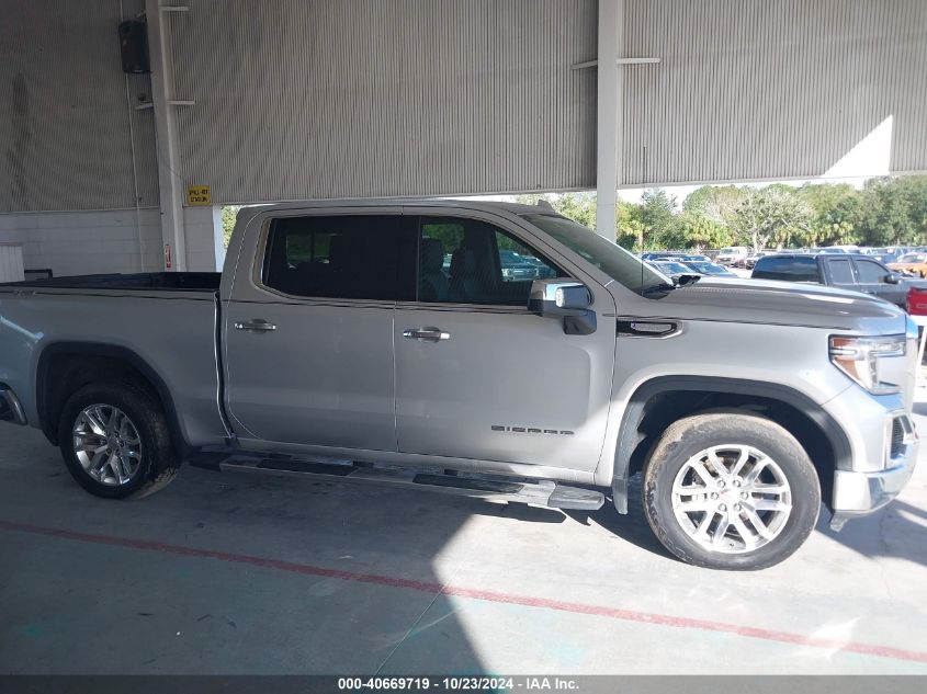 2019 GMC Sierra 1500 Slt VIN: 3GTU9DEDXKG305935 Lot: 40669719