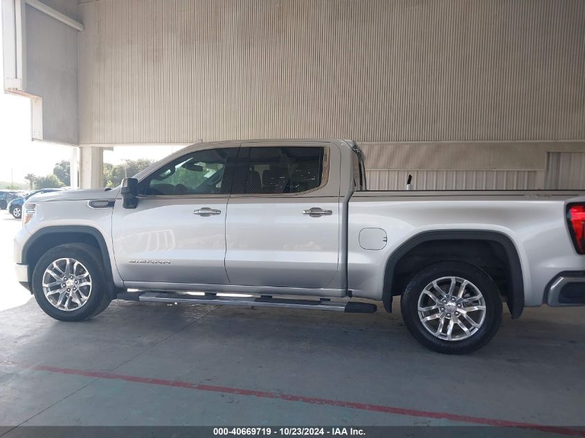 2019 GMC Sierra 1500 Slt VIN: 3GTU9DEDXKG305935 Lot: 40669719