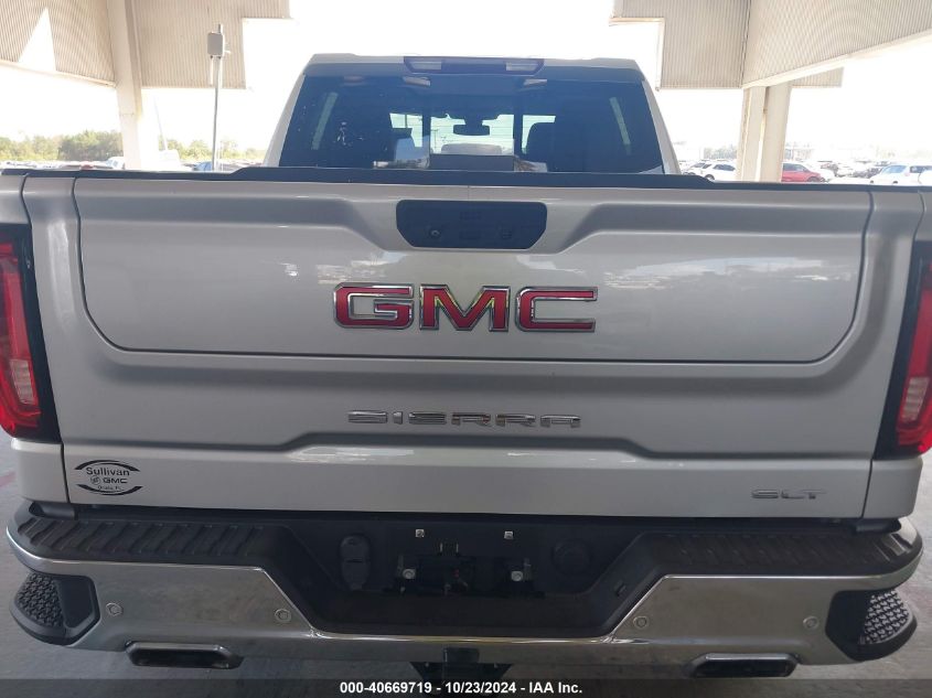 2019 GMC Sierra 1500 Slt VIN: 3GTU9DEDXKG305935 Lot: 40669719