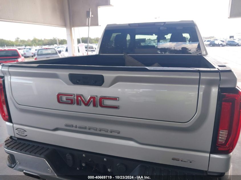 2019 GMC Sierra 1500 Slt VIN: 3GTU9DEDXKG305935 Lot: 40669719