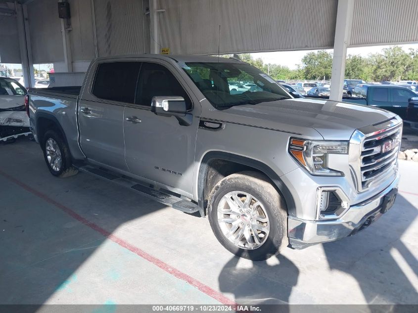 2019 GMC Sierra 1500 Slt VIN: 3GTU9DEDXKG305935 Lot: 40669719