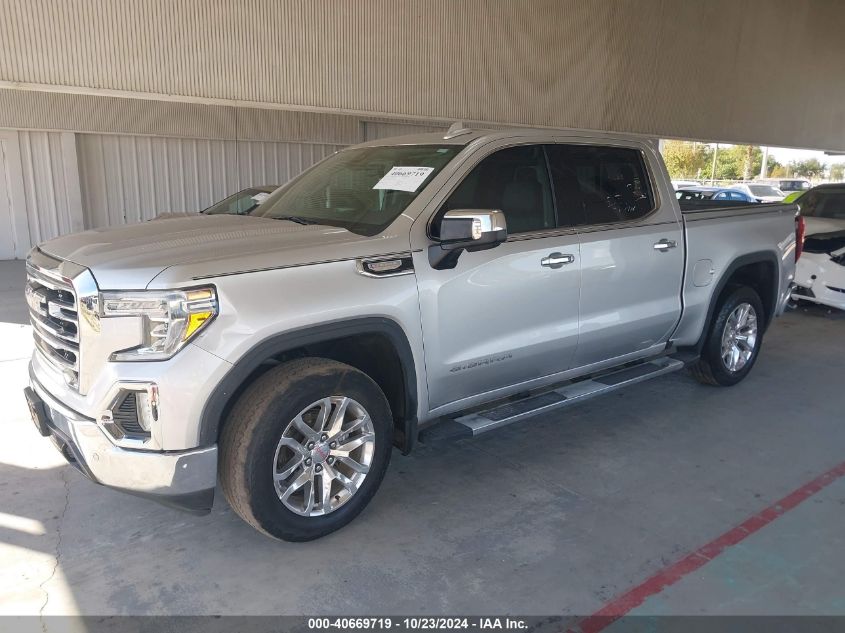 2019 GMC Sierra 1500 Slt VIN: 3GTU9DEDXKG305935 Lot: 40669719