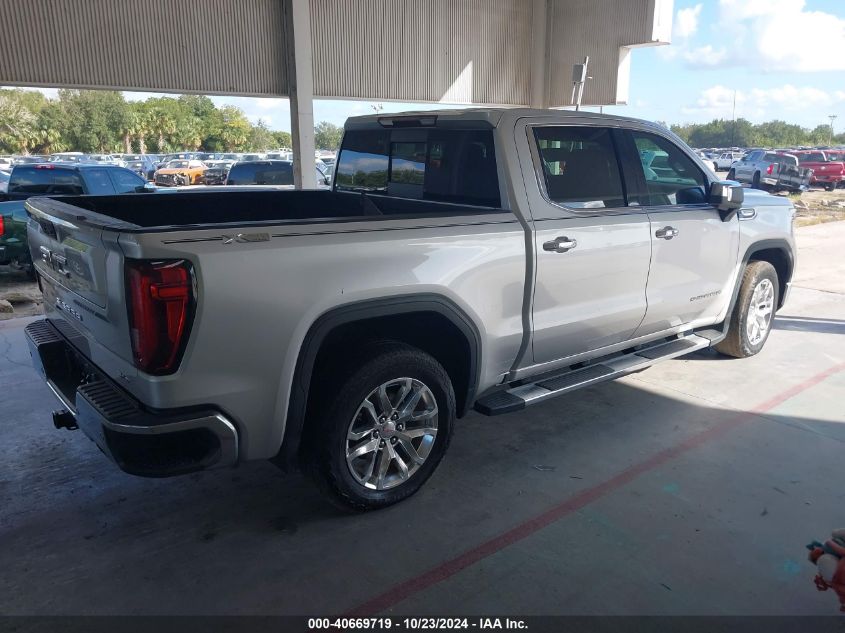 2019 GMC Sierra 1500 Slt VIN: 3GTU9DEDXKG305935 Lot: 40669719