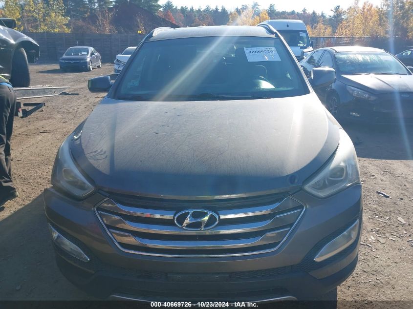 2013 Hyundai Santa Fe Sport VIN: 5XYZUDLB6DG022469 Lot: 40669726