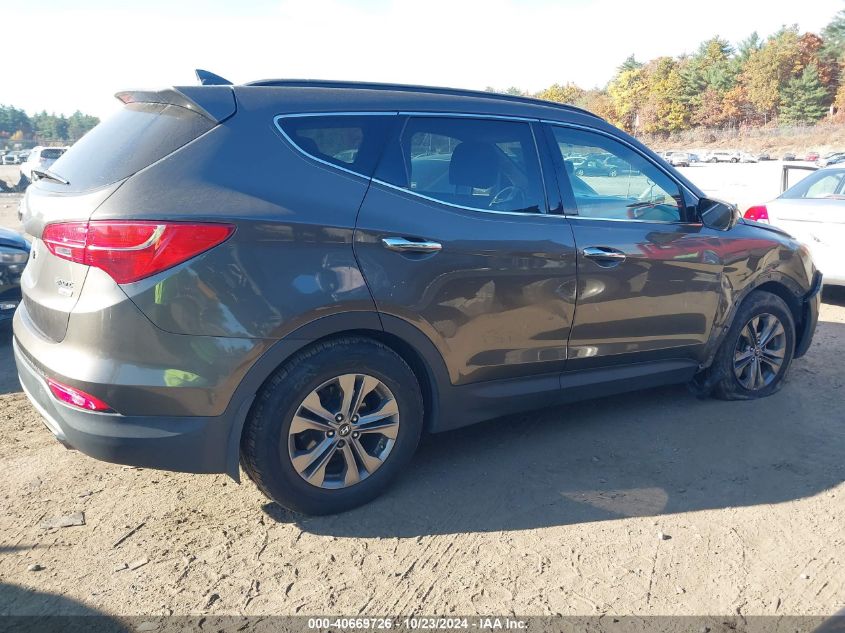 2013 Hyundai Santa Fe Sport VIN: 5XYZUDLB6DG022469 Lot: 40669726