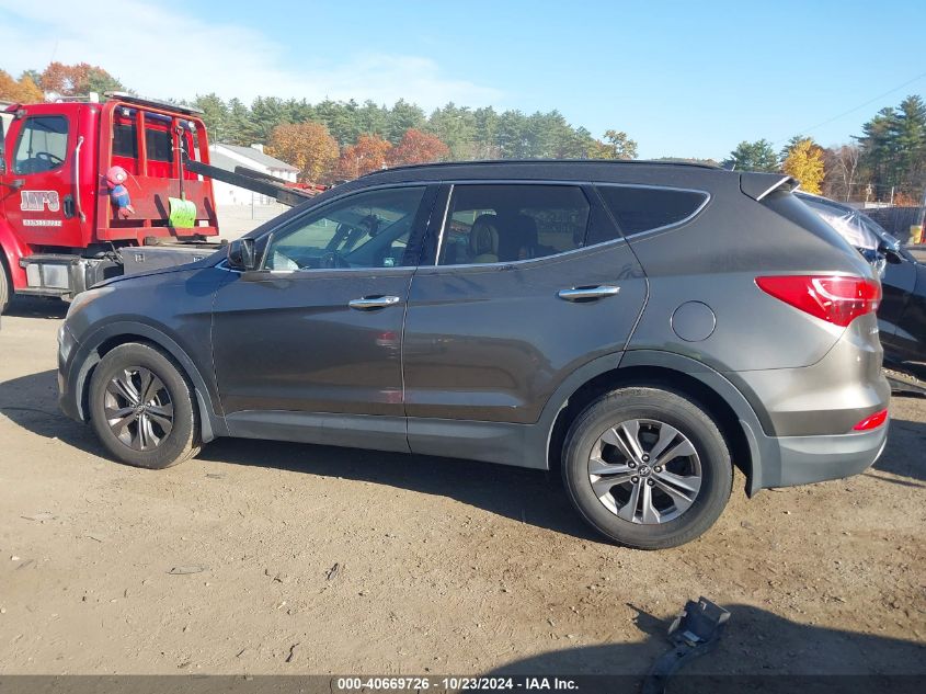 2013 Hyundai Santa Fe Sport VIN: 5XYZUDLB6DG022469 Lot: 40669726