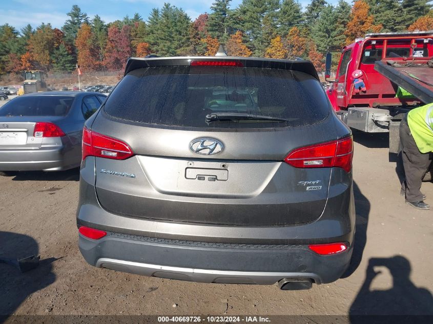 2013 Hyundai Santa Fe Sport VIN: 5XYZUDLB6DG022469 Lot: 40669726