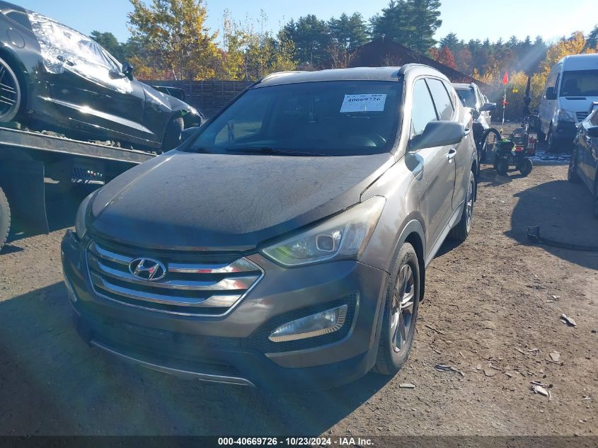 VIN 5XYZUDLB6DG022469 2013 Hyundai Santa Fe, Sport no.2