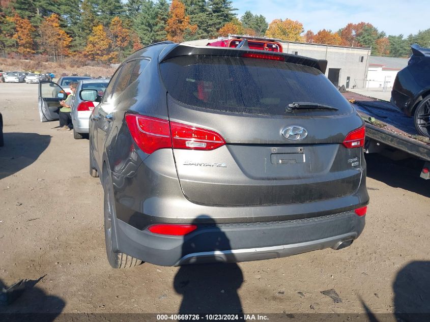 VIN 5XYZUDLB6DG022469 2013 Hyundai Santa Fe, Sport no.3