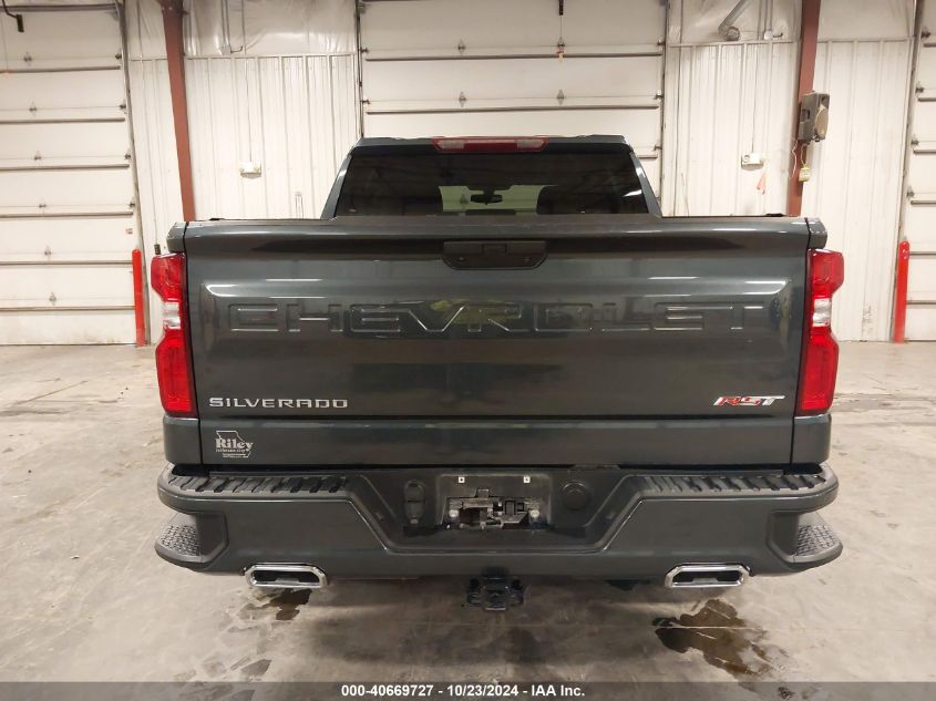 2021 Chevrolet Silverado 1500 4Wd Short Bed Rst VIN: 1GCUYEETXMZ380511 Lot: 40669727