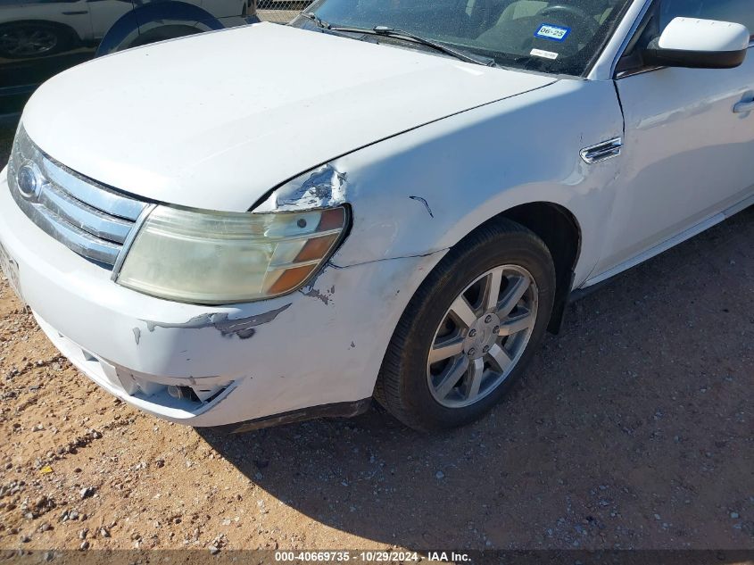 2008 Ford Taurus Sel VIN: 1FAHP24W78G174715 Lot: 40669735