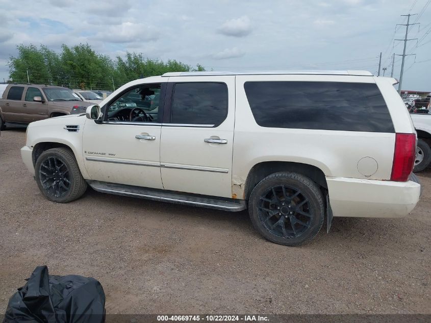 2007 Cadillac Escalade Esv Standard VIN: 1GYFK66867R381695 Lot: 40669745