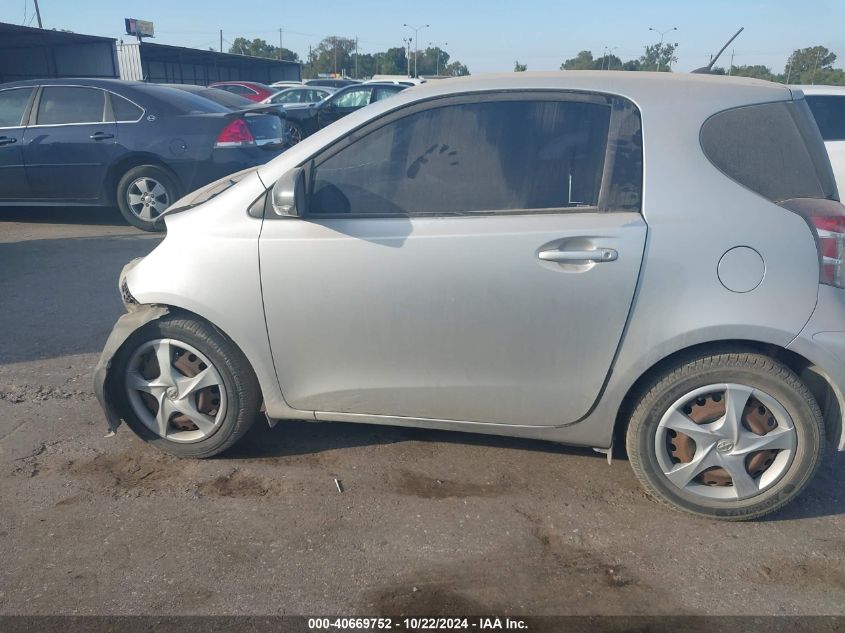 2013 Scion Iq VIN: JTNJJXB07DJ022256 Lot: 40669752