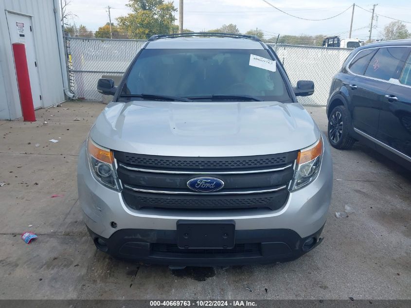 2013 Ford Explorer Xlt VIN: 1FM5K7D90DGA30013 Lot: 40669763