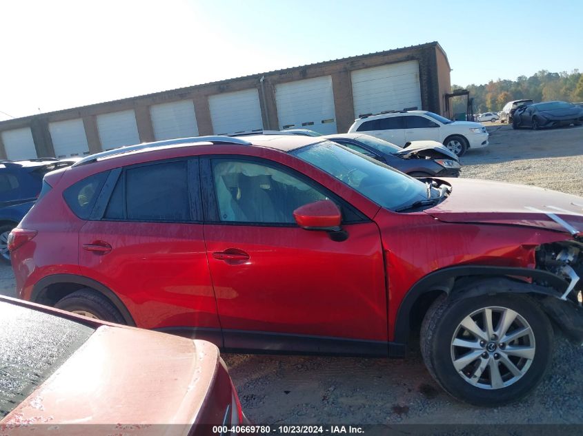 2015 Mazda Cx-5 Touring VIN: JM3KE4CY6F0455468 Lot: 40669780