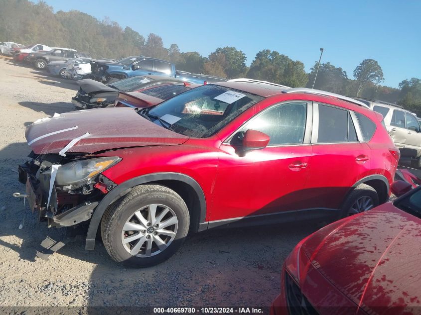 2015 Mazda Cx-5 Touring VIN: JM3KE4CY6F0455468 Lot: 40669780