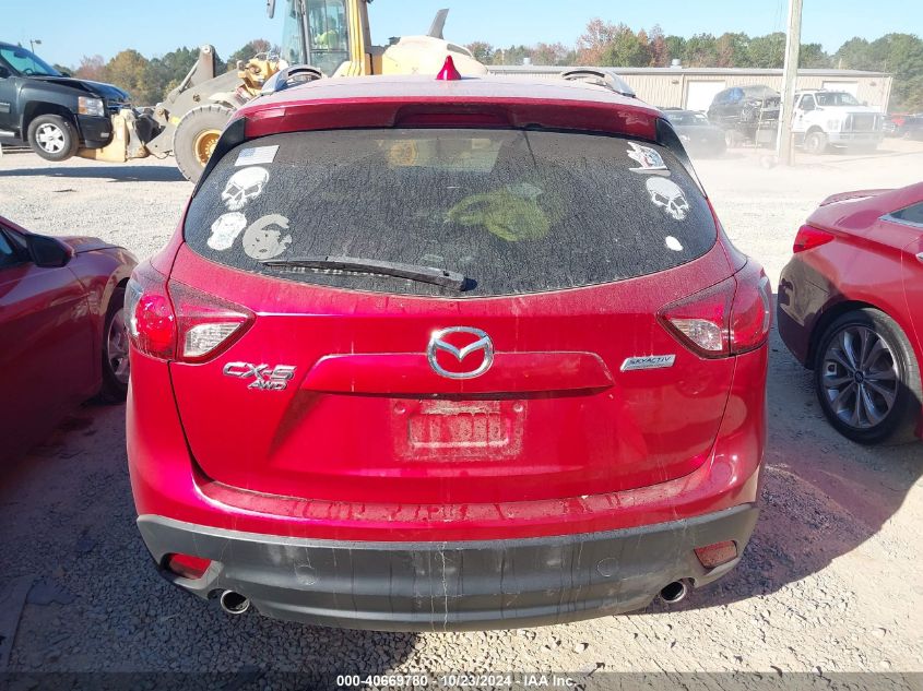 2015 Mazda Cx-5 Touring VIN: JM3KE4CY6F0455468 Lot: 40669780