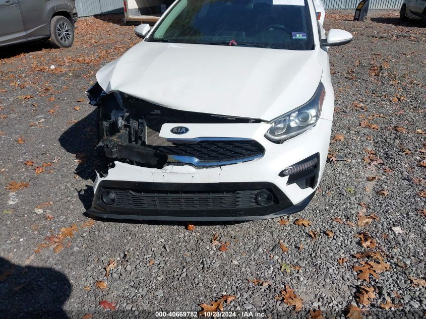 2019 Kia Forte Ex VIN: 3KPF54AD5KE028052 Lot: 40669782