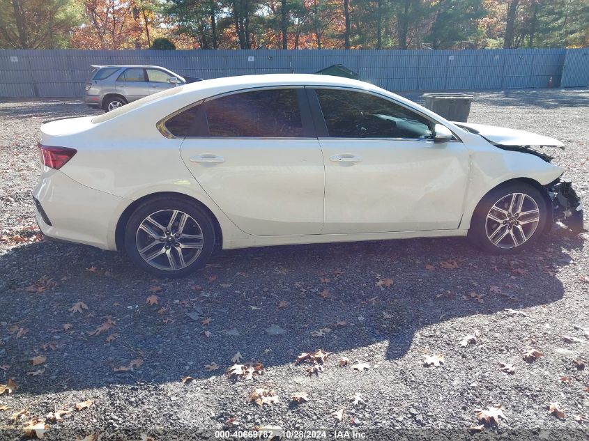 2019 Kia Forte Ex VIN: 3KPF54AD5KE028052 Lot: 40669782