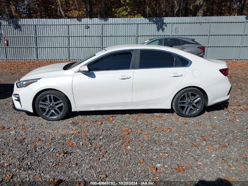 2019 Kia Forte Ex VIN: 3KPF54AD5KE028052 Lot: 40669782