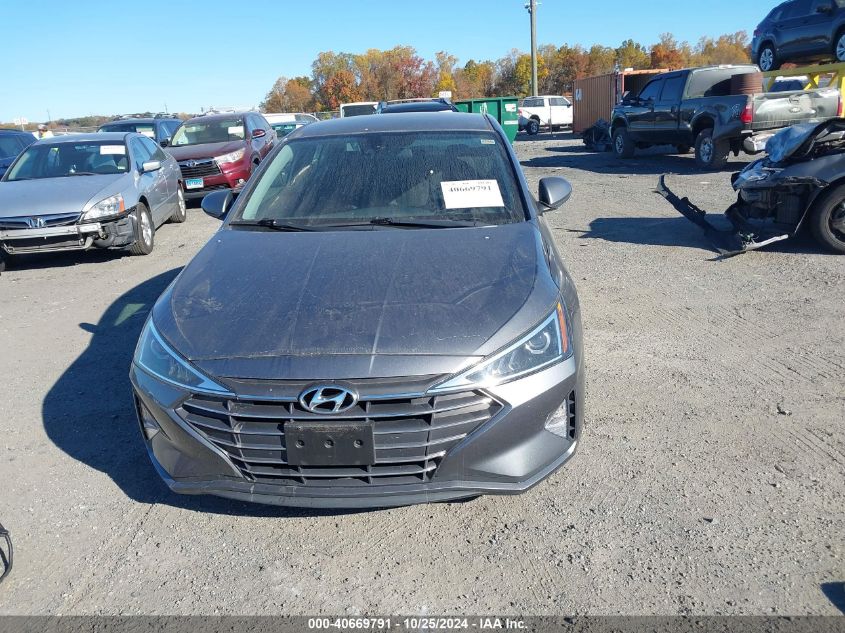 2019 HYUNDAI ELANTRA SEL - 5NPD84LF4KH493060