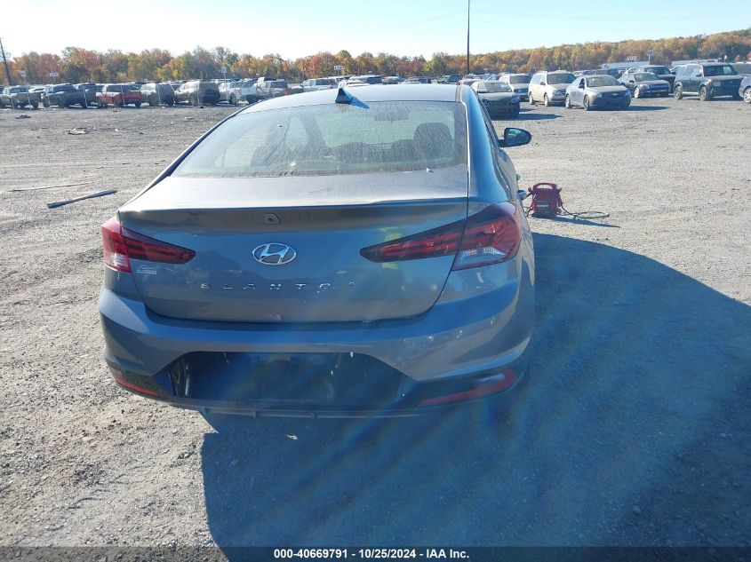 2019 HYUNDAI ELANTRA SEL - 5NPD84LF4KH493060