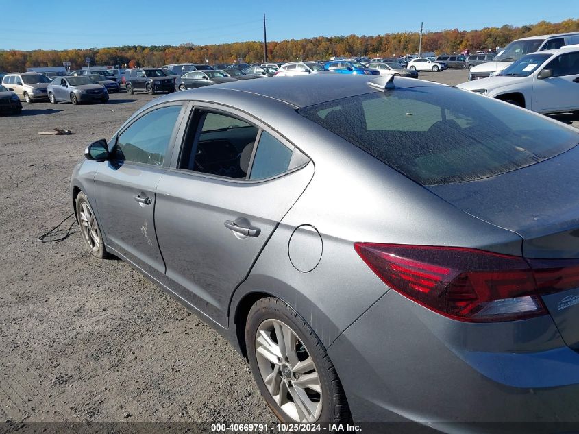 2019 Hyundai Elantra Sel/Value/Limited VIN: 5NPD84LF4KH493060 Lot: 40669791