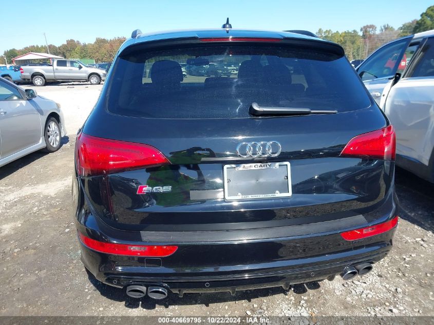 2017 Audi Sq5 3.0T Premium Plus VIN: WA1CCAFP3HA027031 Lot: 40669795