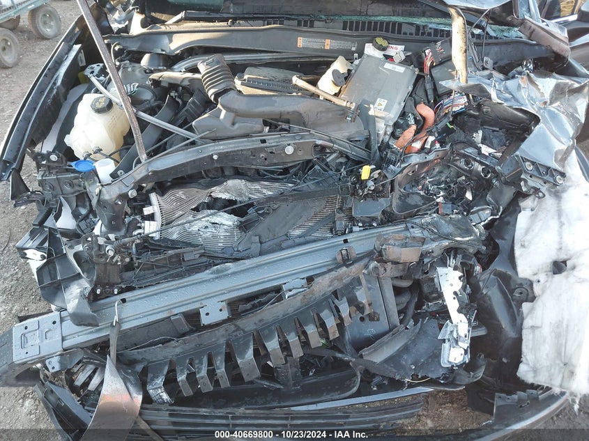 VIN 3FA6P0LUXHR357577 2017 FORD FUSION HYBRID SE