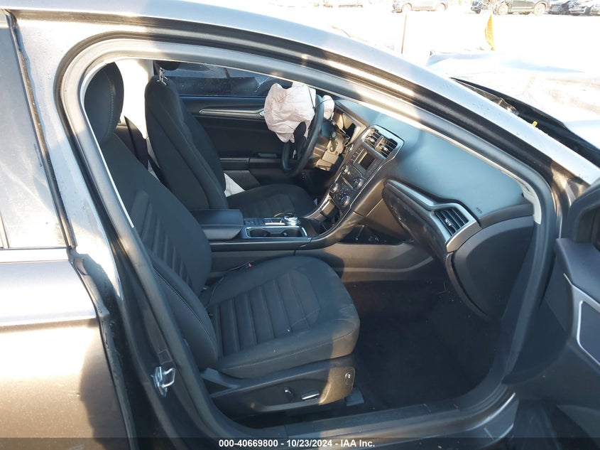 VIN 3FA6P0LUXHR357577 2017 FORD FUSION HYBRID SE