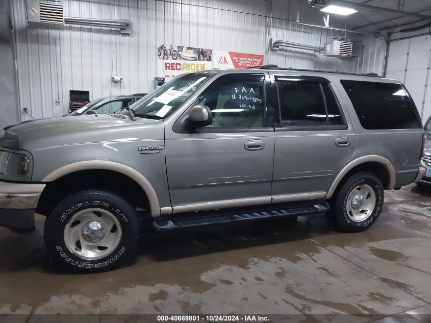 1999 Ford Expedition Eddie Bauer/Xlt VIN: 1FMPU18L3XLC51249 Lot: 40669801