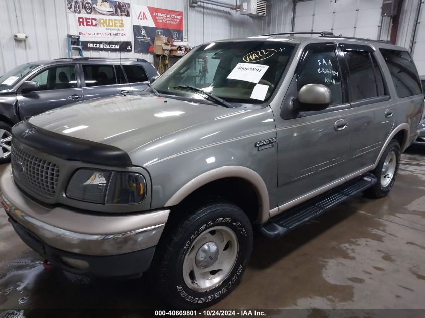 1999 Ford Expedition Eddie Bauer/Xlt VIN: 1FMPU18L3XLC51249 Lot: 40669801