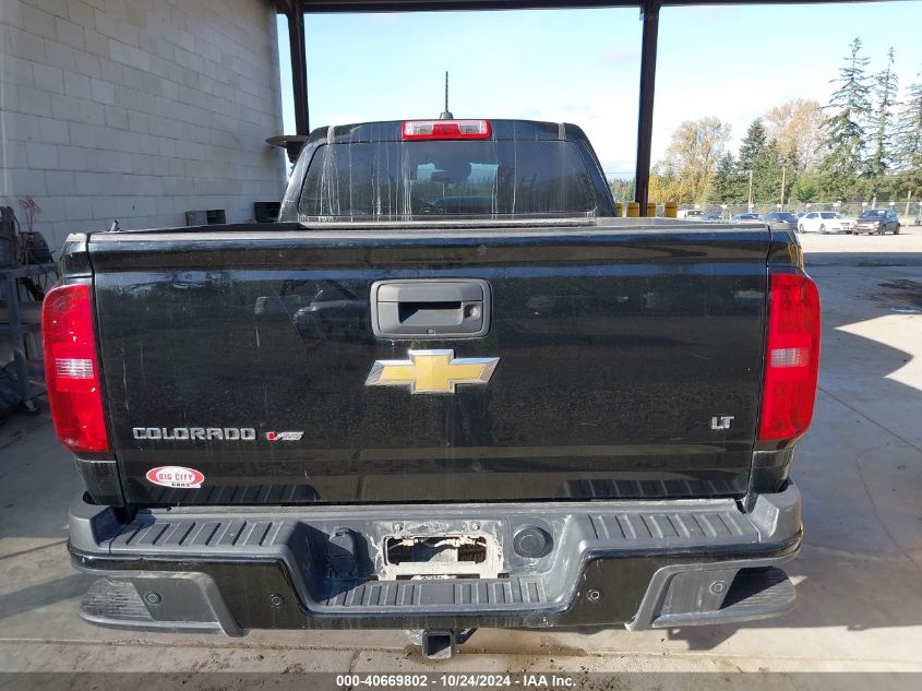 2020 Chevrolet Colorado Lt VIN: 1GCGTCEN3L1186837 Lot: 40669802