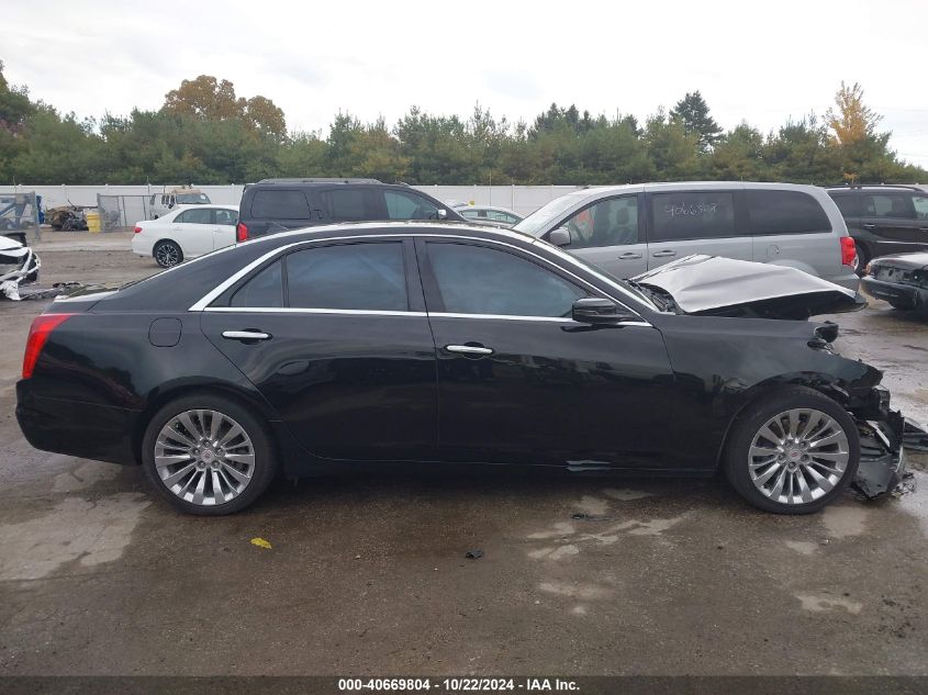 2014 Cadillac Cts Luxury VIN: 1G6AX5SX0E0188486 Lot: 40669804