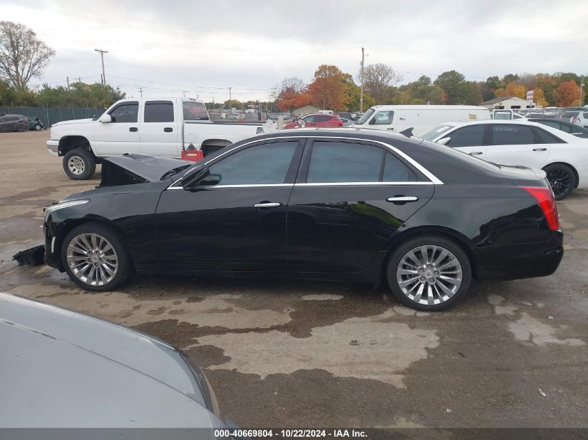 2014 Cadillac Cts Luxury VIN: 1G6AX5SX0E0188486 Lot: 40669804