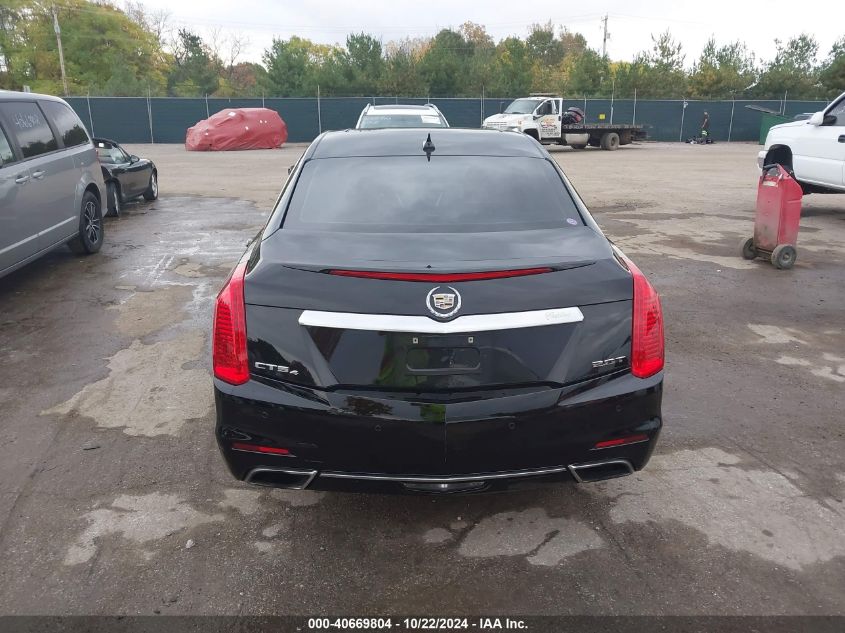 2014 Cadillac Cts Luxury VIN: 1G6AX5SX0E0188486 Lot: 40669804