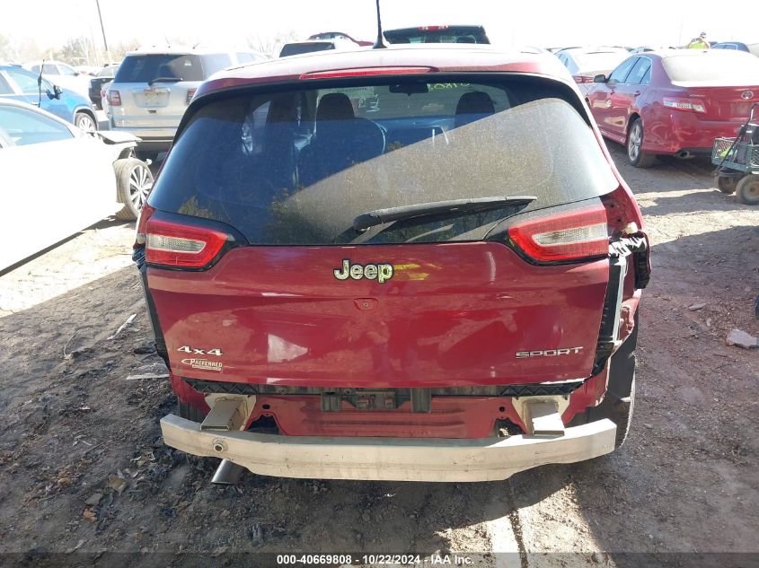 2014 Jeep Cherokee Sport VIN: 1C4PJMAB1EW171685 Lot: 40669808