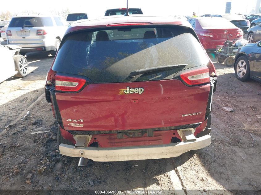 2014 Jeep Cherokee Sport VIN: 1C4PJMAB1EW171685 Lot: 40669808