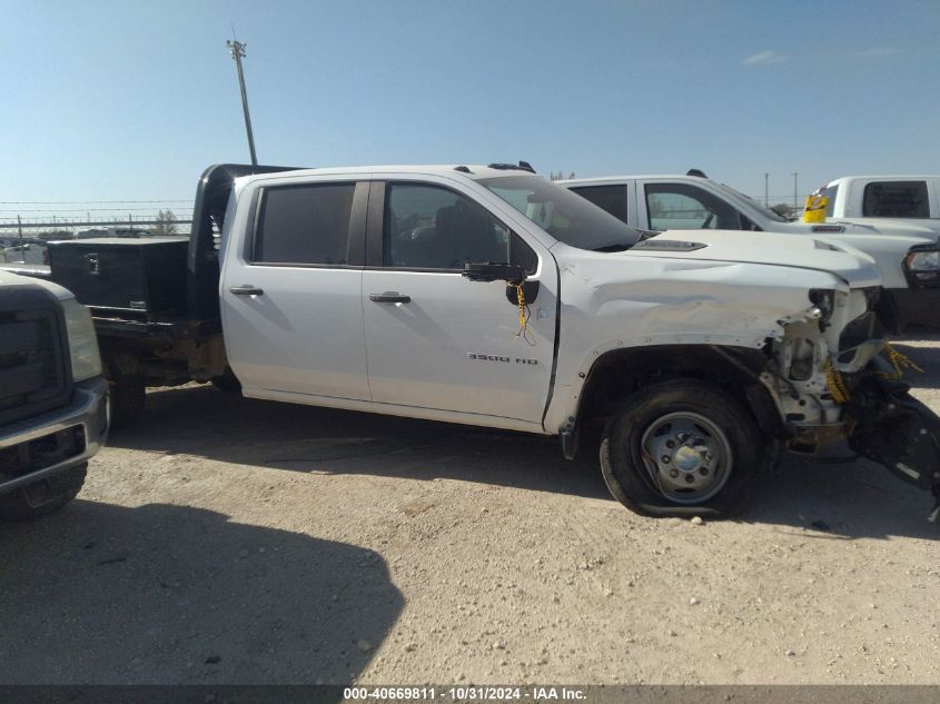 2021 Chevrolet Silverado 3500Hd Chassis Work Truck VIN: 1GB4YSEY1MF317734 Lot: 40669811