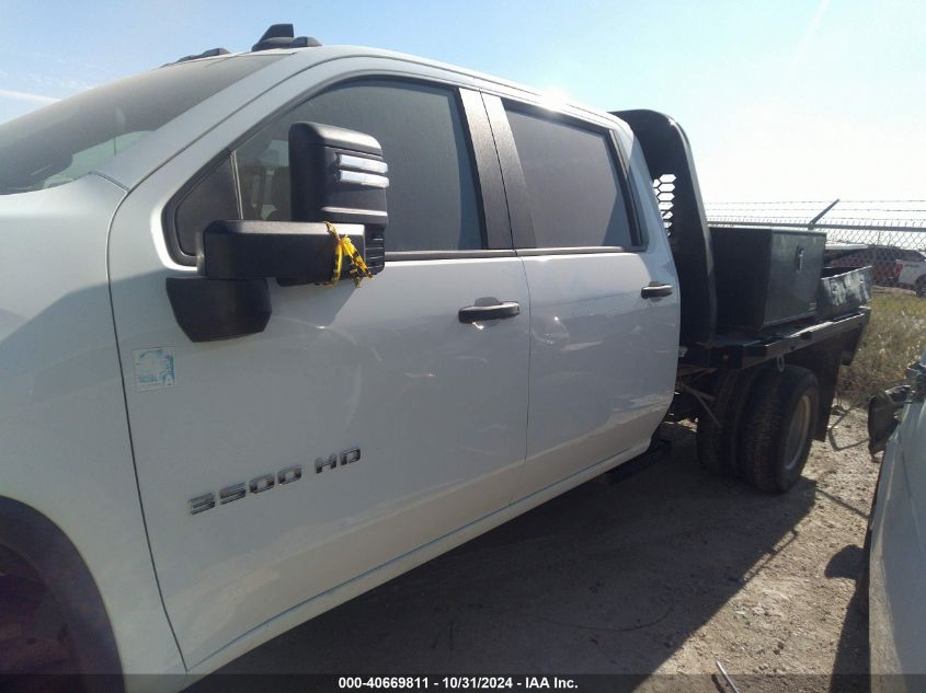 2021 Chevrolet Silverado 3500Hd Chassis Work Truck VIN: 1GB4YSEY1MF317734 Lot: 40669811