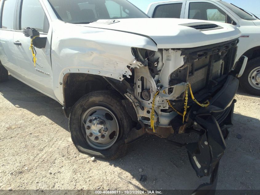 2021 Chevrolet Silverado 3500Hd Chassis Work Truck VIN: 1GB4YSEY1MF317734 Lot: 40669811