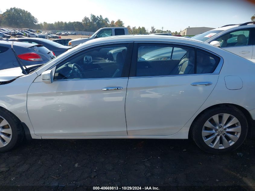 2013 Honda Accord Ex-L VIN: 1HGCR2F86DA036434 Lot: 40669813