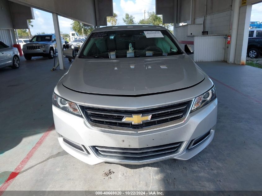 2015 Chevrolet Impala 2Lz VIN: 2G1165S3XF9278466 Lot: 40669820