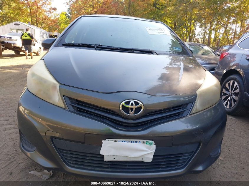 2012 Toyota Yaris L VIN: JTDKTUD30CD534849 Lot: 40669827