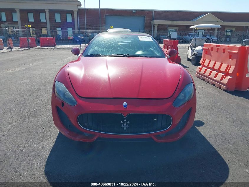 2014 Maserati Granturismo Mc/Sport VIN: ZAM45VMA5E0085276 Lot: 40669831