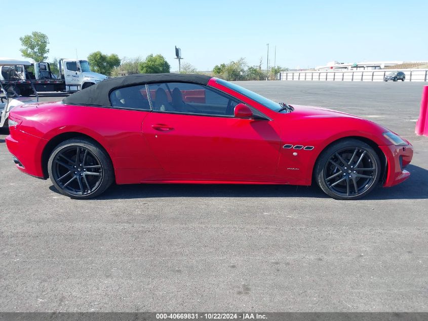 2014 Maserati Granturismo Mc/Sport VIN: ZAM45VMA5E0085276 Lot: 40669831