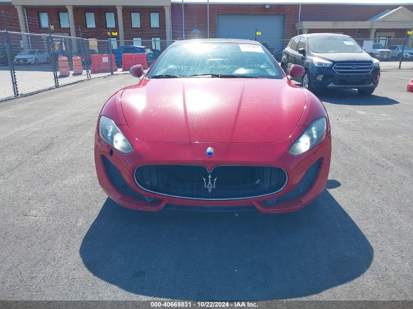 2014 Maserati Granturismo Mc/Sport VIN: ZAM45VMA5E0085276 Lot: 40669831